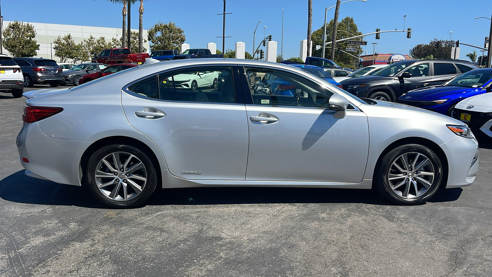 2017 Lexus ES 300h ES 300h 6