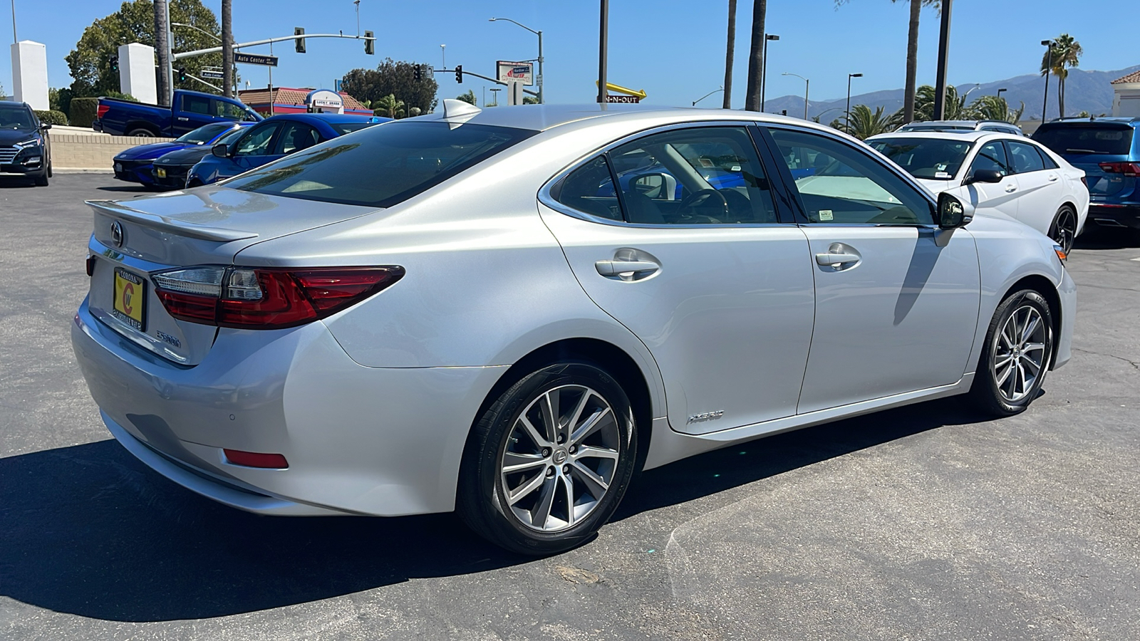 2017 Lexus ES 300h ES 300h 7