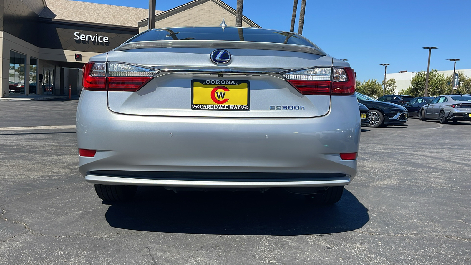 2017 Lexus ES 300h ES 300h 10