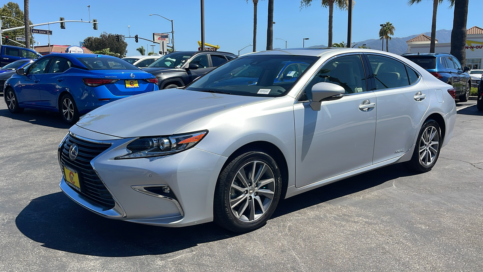 2017 Lexus ES 300h ES 300h 13