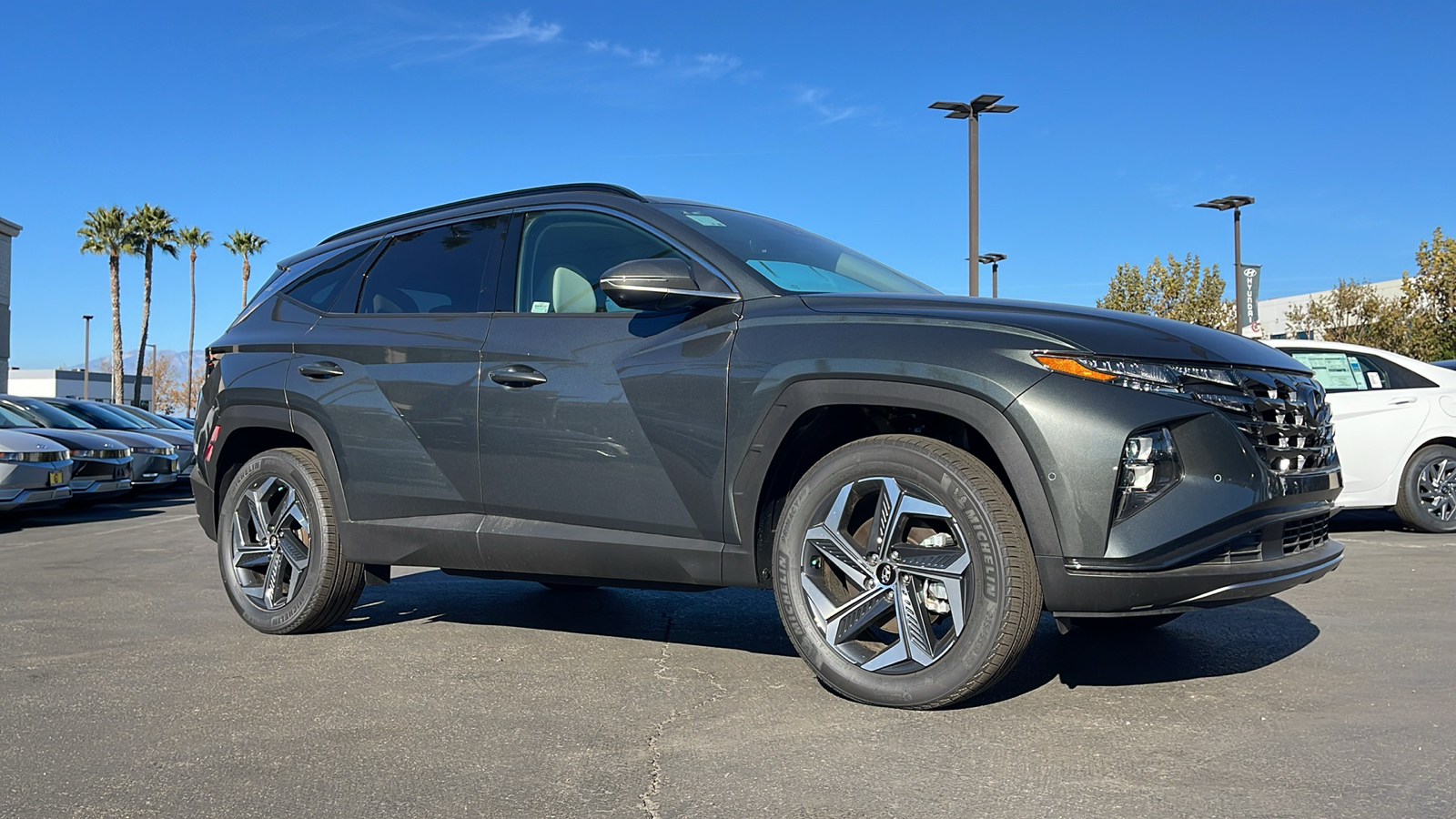 2024 Hyundai Tucson Hybrid Limited 1