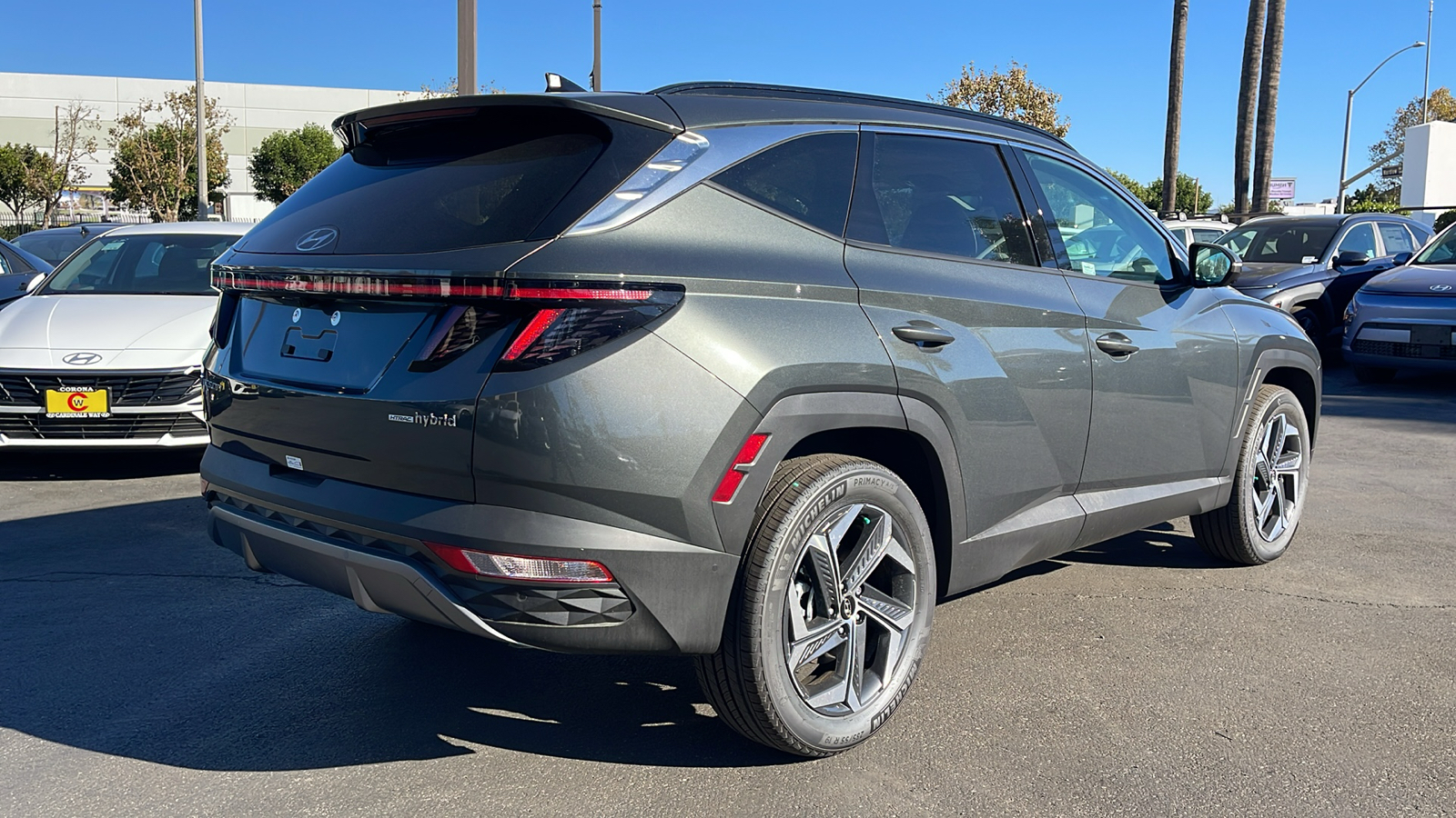 2024 Hyundai Tucson Hybrid Limited 7