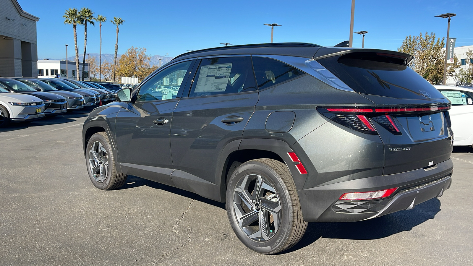 2024 Hyundai Tucson Hybrid Limited 11