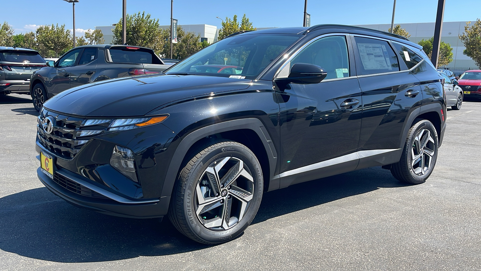 2024 Hyundai Tucson Hybrid SEL Convenience 13