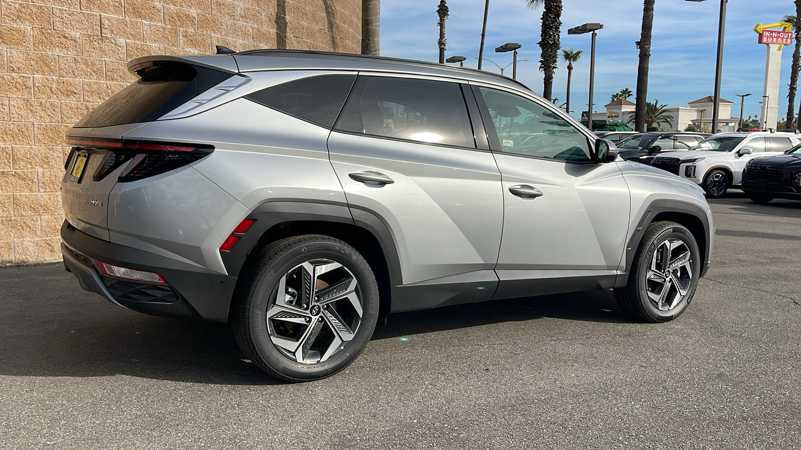 2024 Hyundai Tucson Hybrid Limited 7