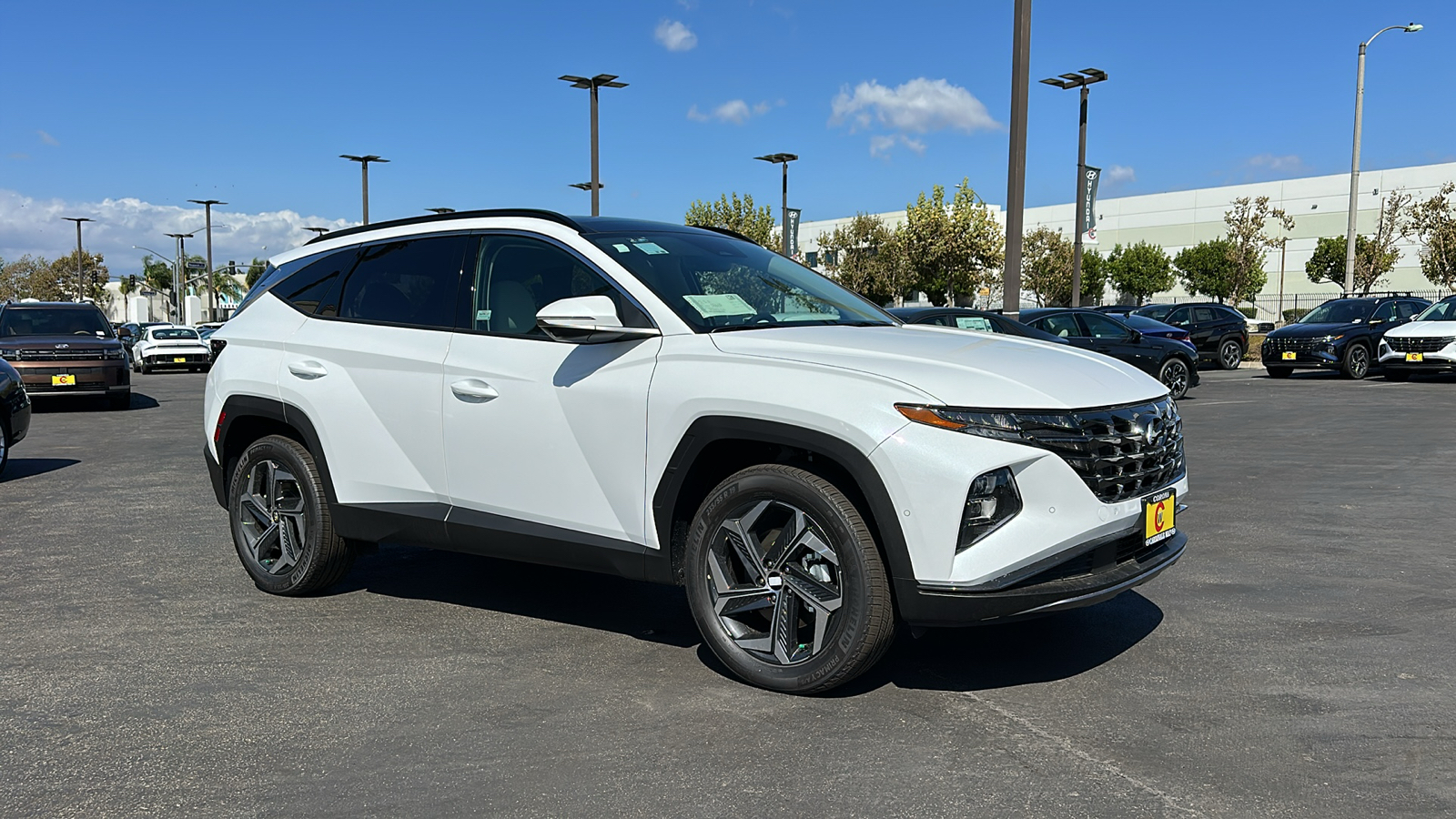 2024 Hyundai Tucson Hybrid Limited 1