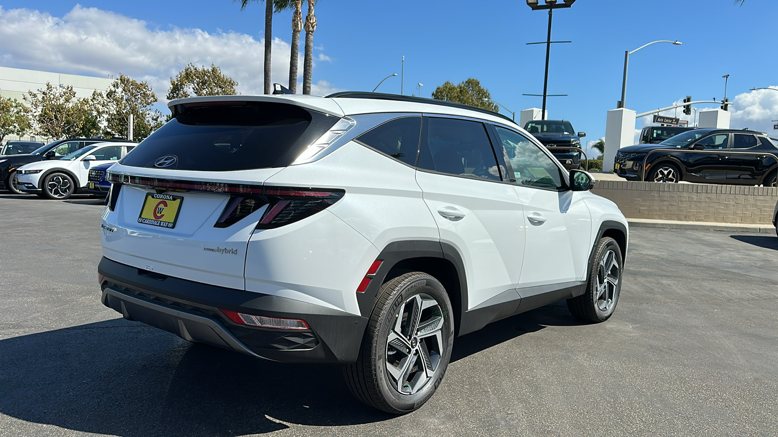 2024 Hyundai Tucson Hybrid Limited 7