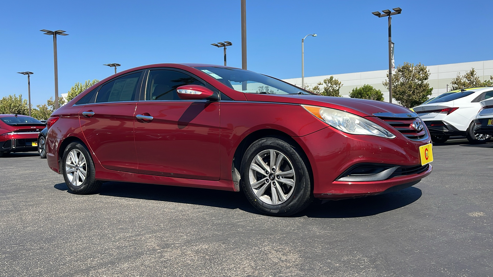 2014 Hyundai Sonata GLS 1