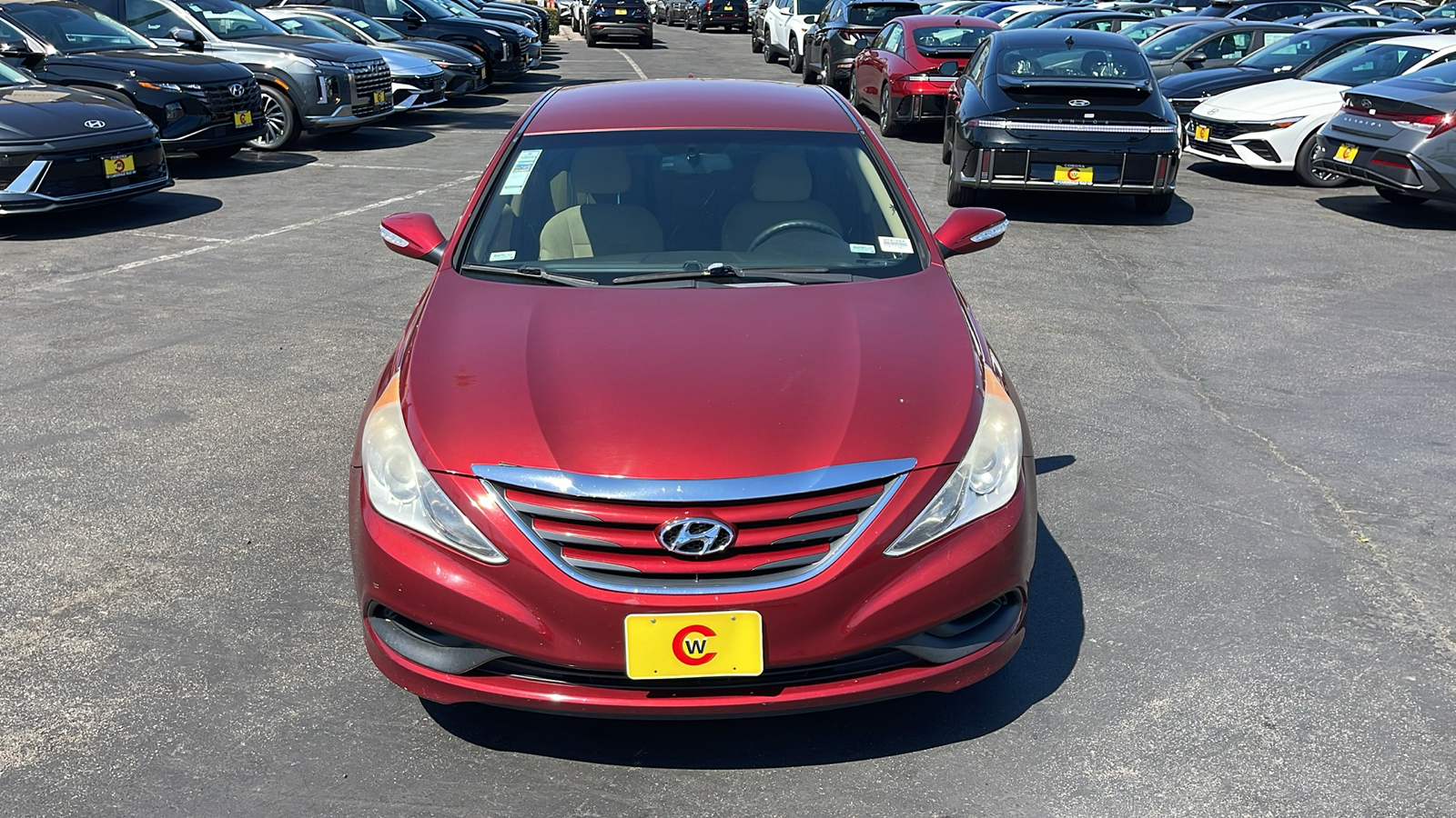 2014 Hyundai Sonata GLS 2