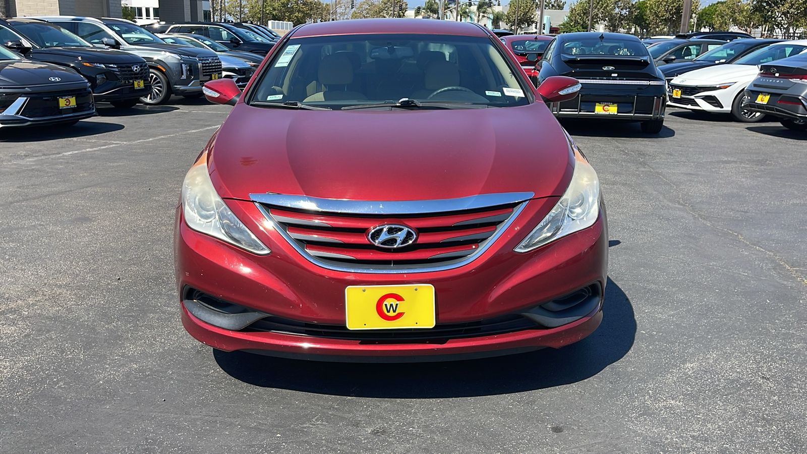 2014 Hyundai Sonata GLS 3