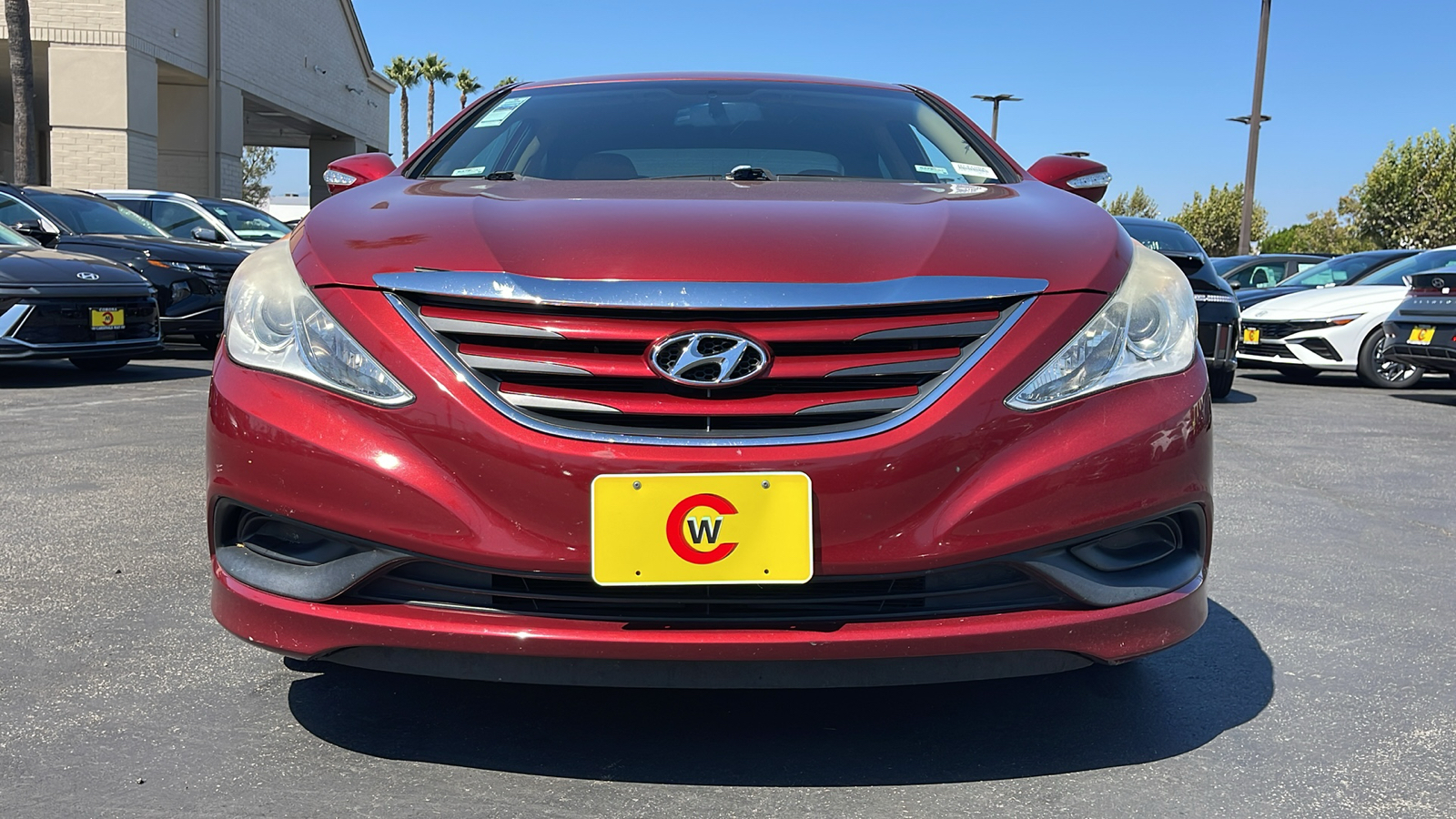 2014 Hyundai Sonata GLS 4