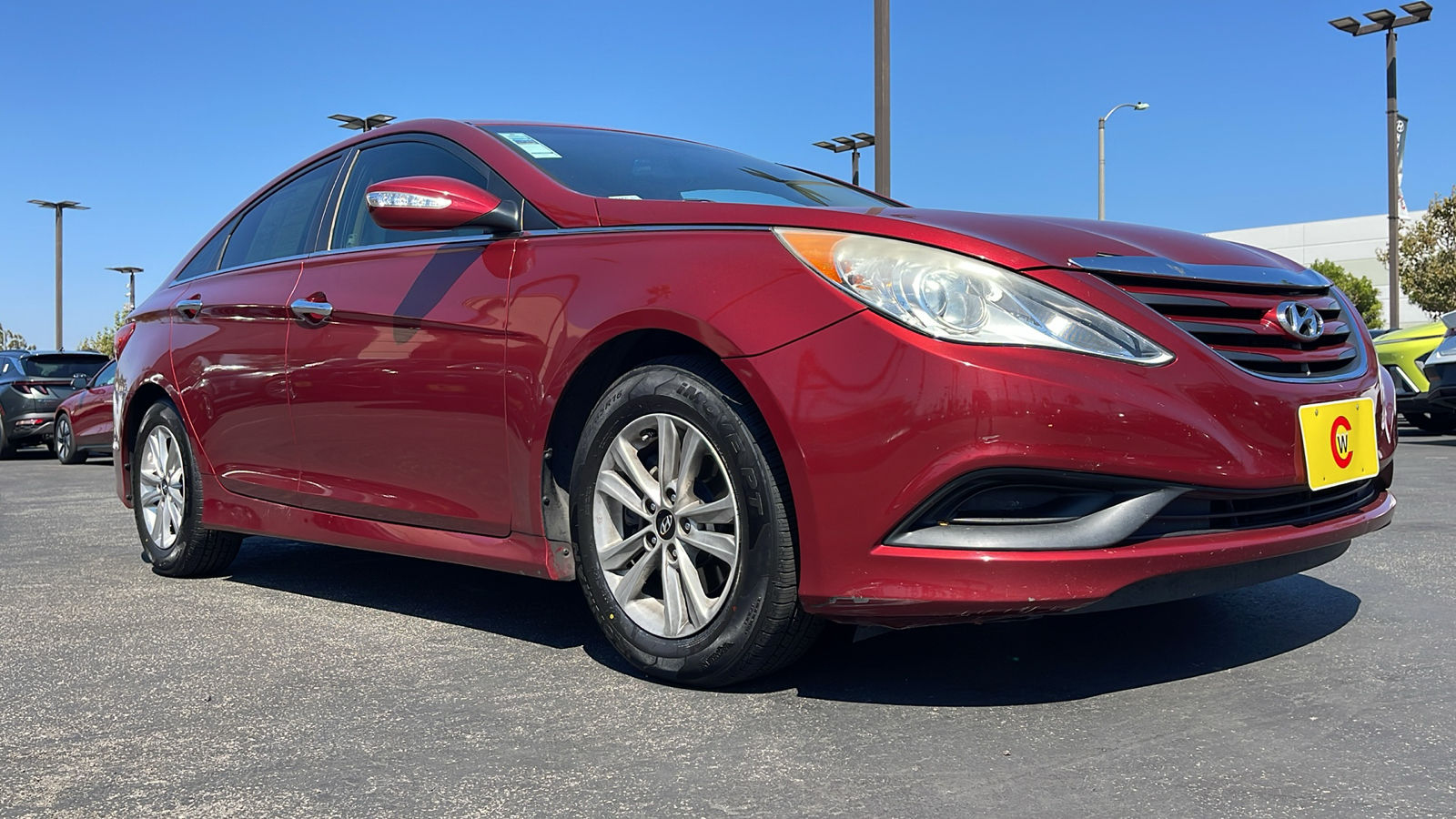 2014 Hyundai Sonata GLS 5