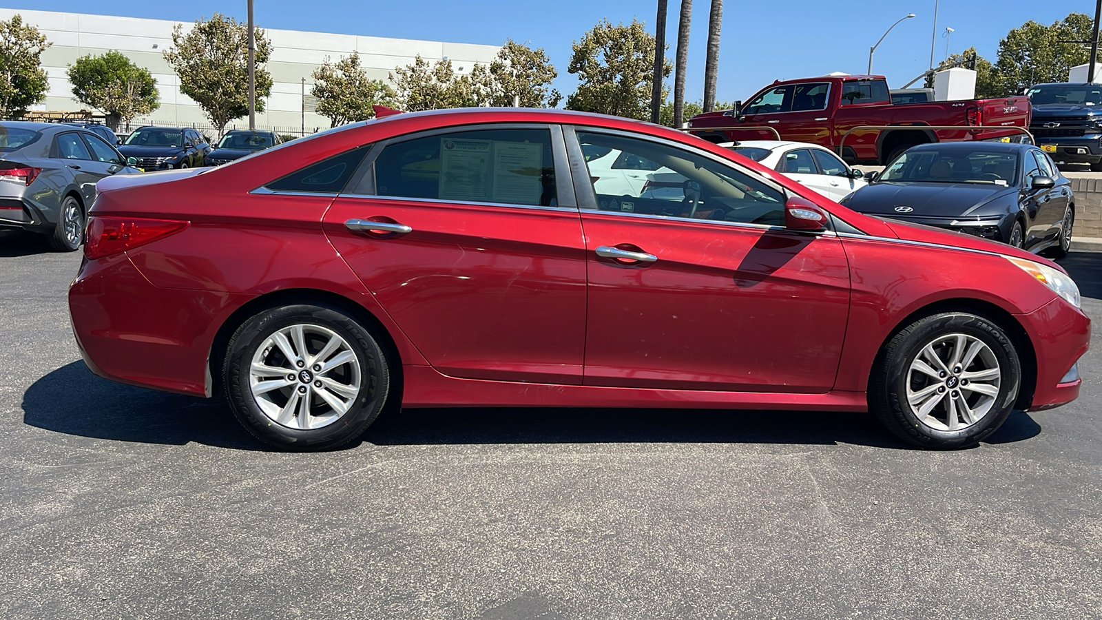 2014 Hyundai Sonata GLS 6