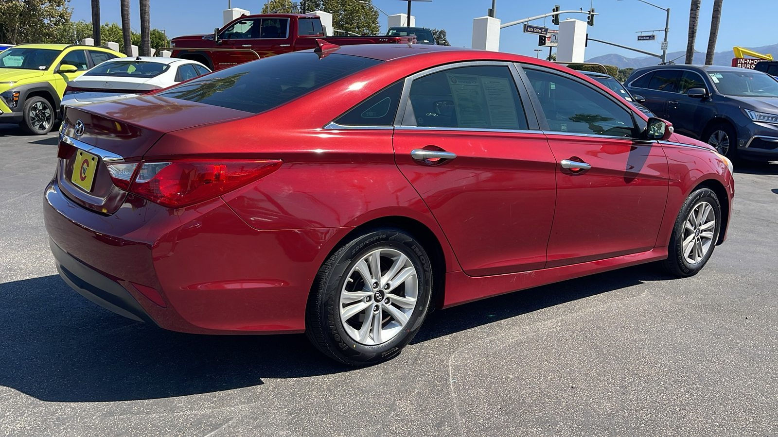 2014 Hyundai Sonata GLS 7