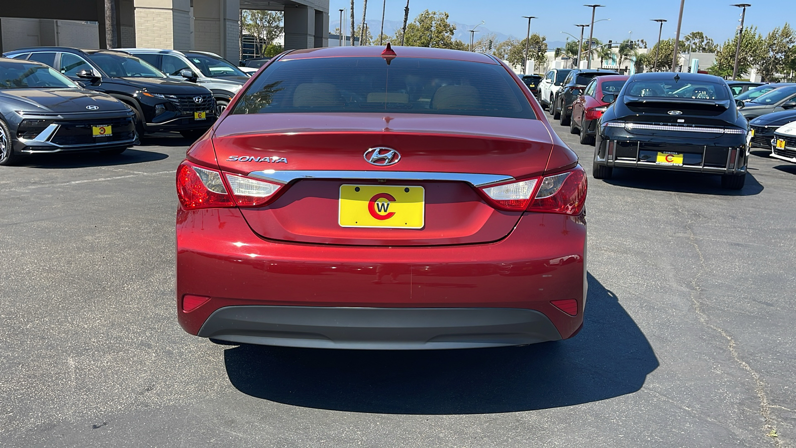 2014 Hyundai Sonata GLS 9