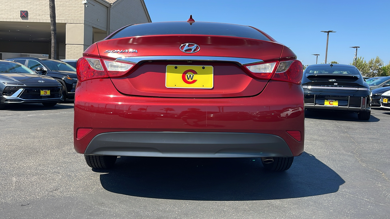 2014 Hyundai Sonata GLS 10