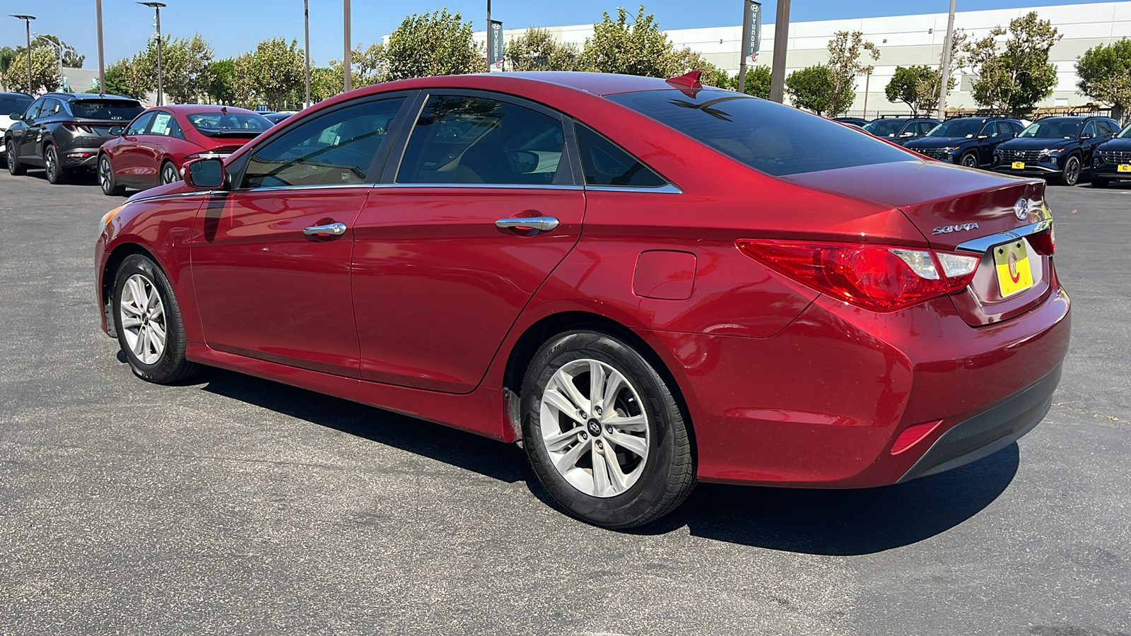 2014 Hyundai Sonata GLS 11