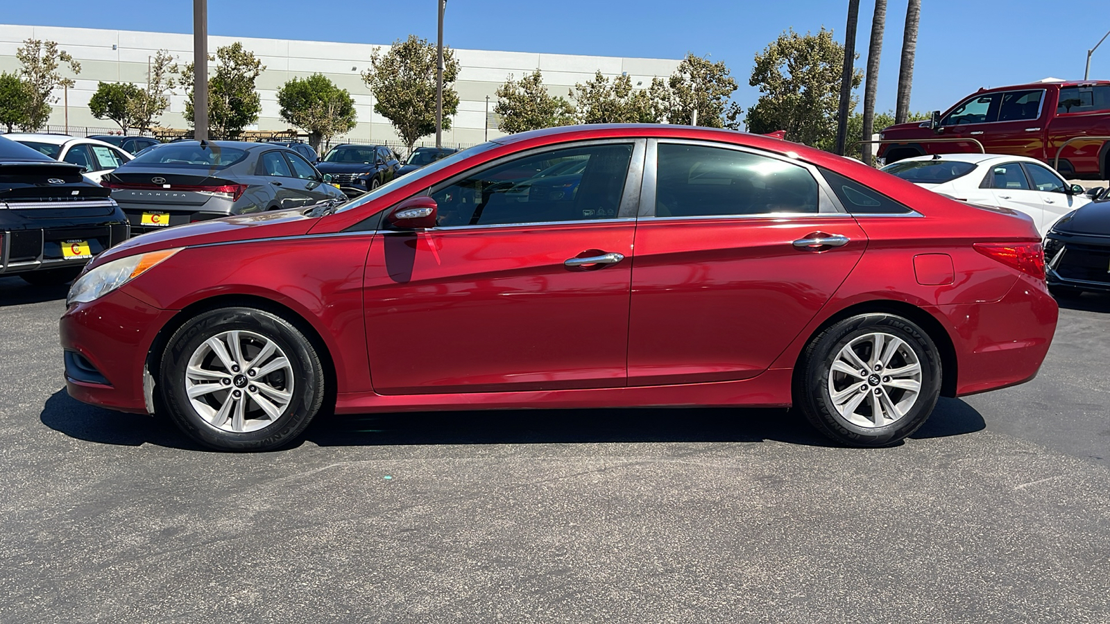 2014 Hyundai Sonata GLS 12