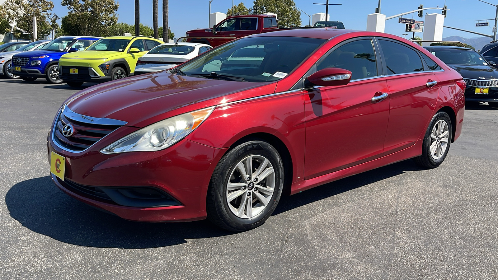 2014 Hyundai Sonata GLS 13