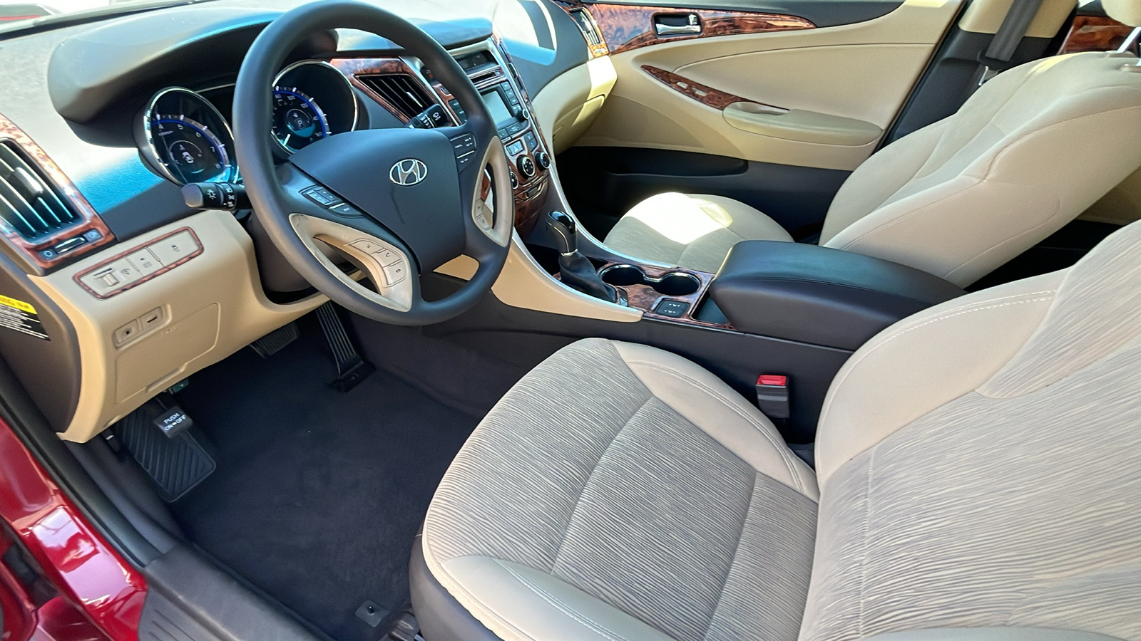 2014 Hyundai Sonata GLS 15