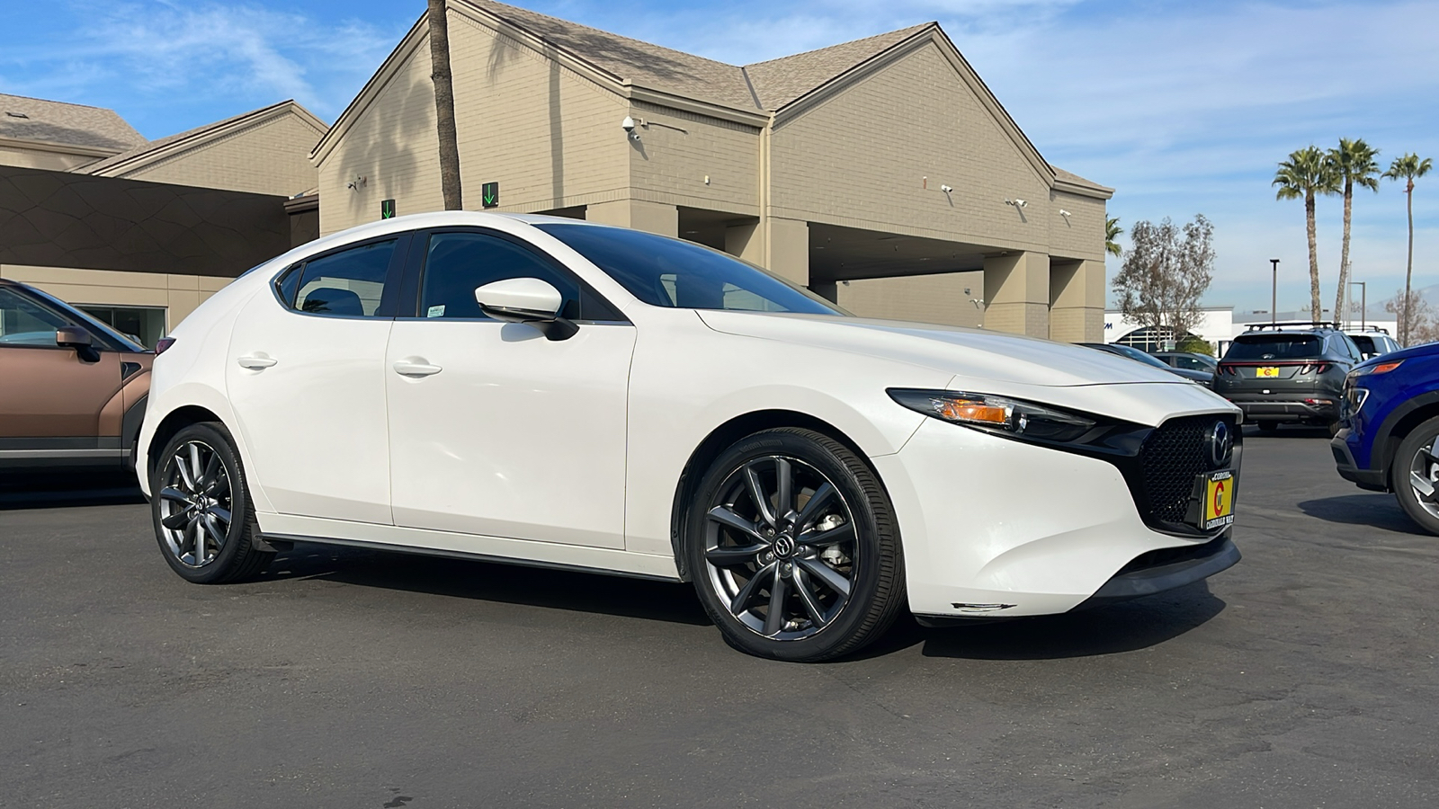 2021 Mazda Mazda3 Hatchback Preferred 1