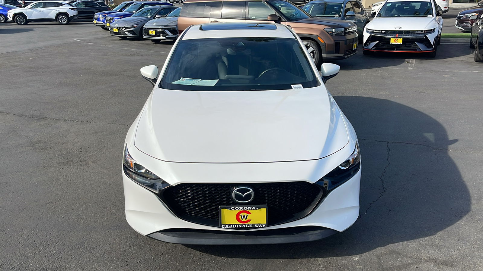 2021 Mazda Mazda3 Hatchback Preferred 2