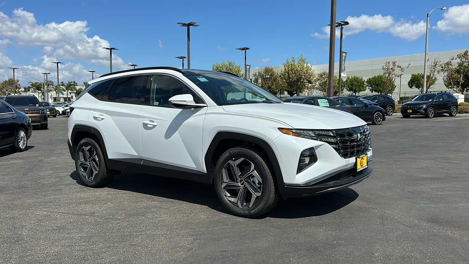 2024 Hyundai Tucson Hybrid Limited 1