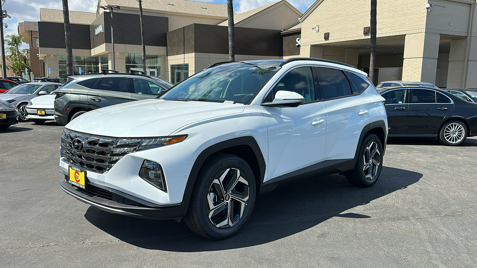 2024 Hyundai Tucson Hybrid Limited 2