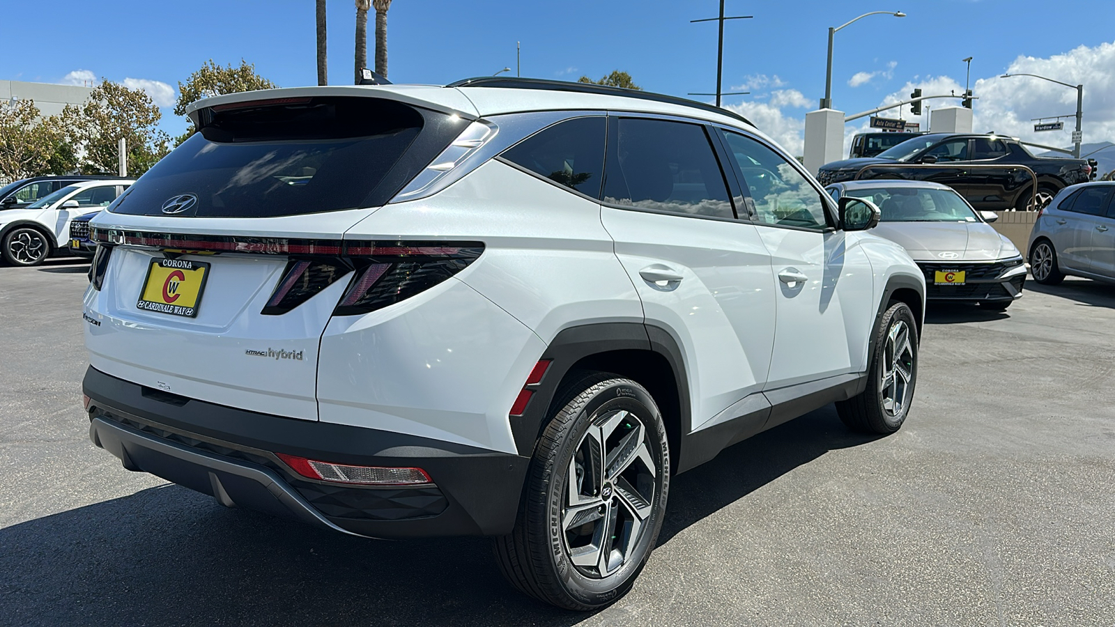 2024 Hyundai Tucson Hybrid Limited 6