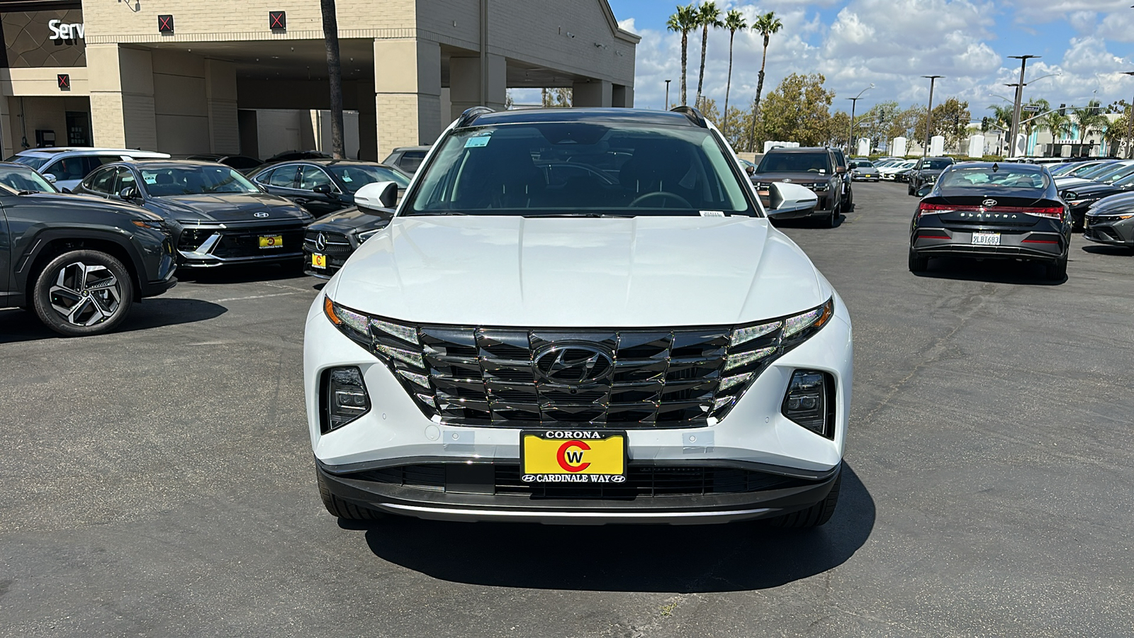 2024 Hyundai Tucson Hybrid Limited 8