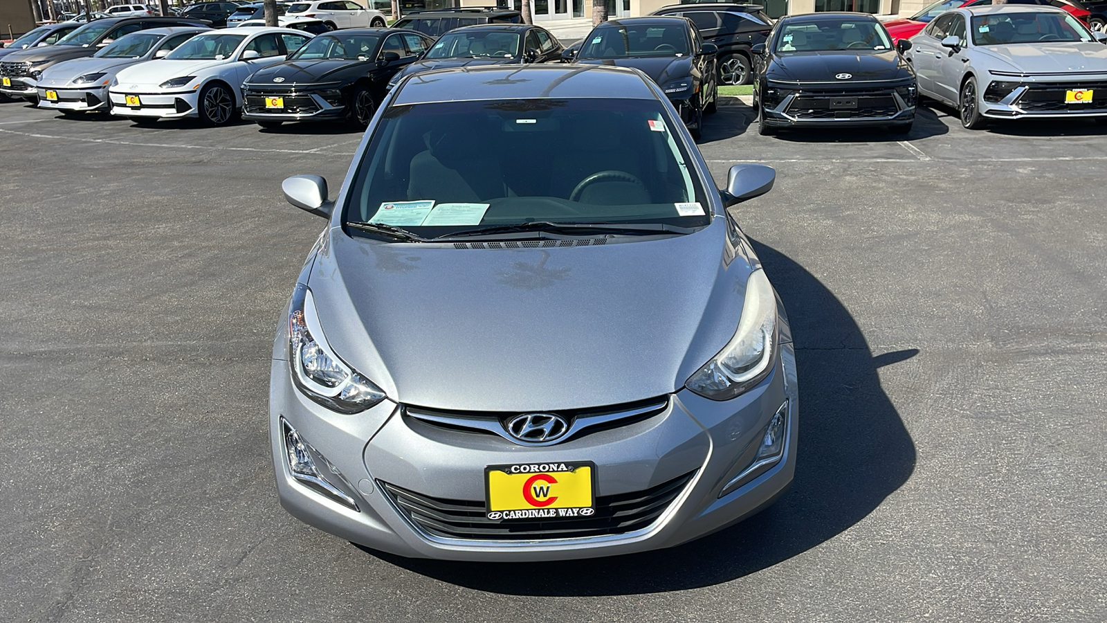 2015 Hyundai Elantra SE 2