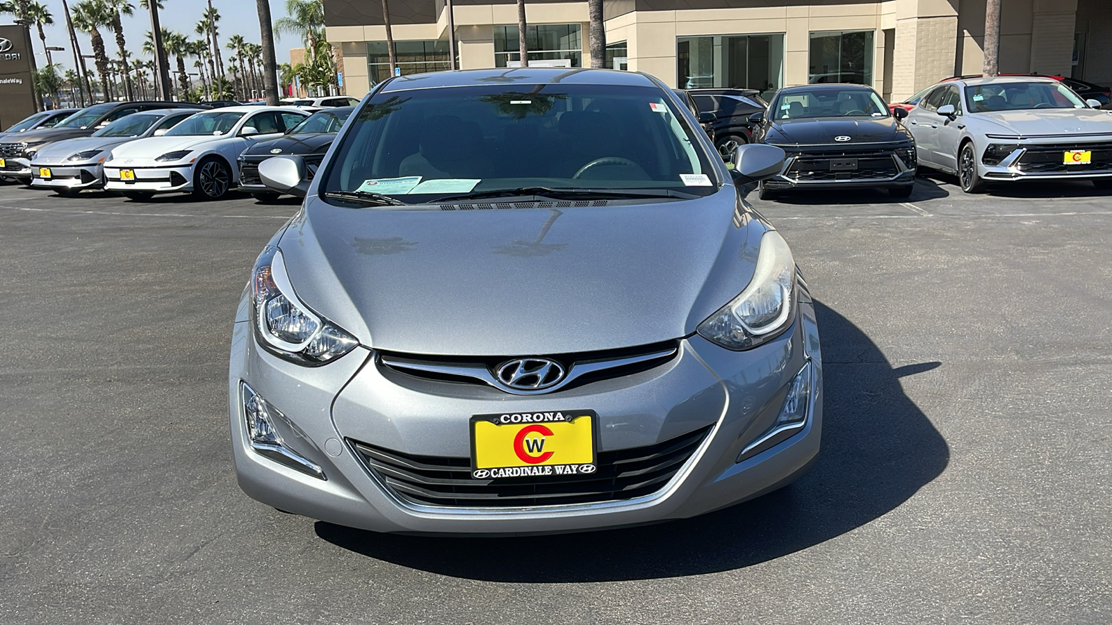 2015 Hyundai Elantra SE 3