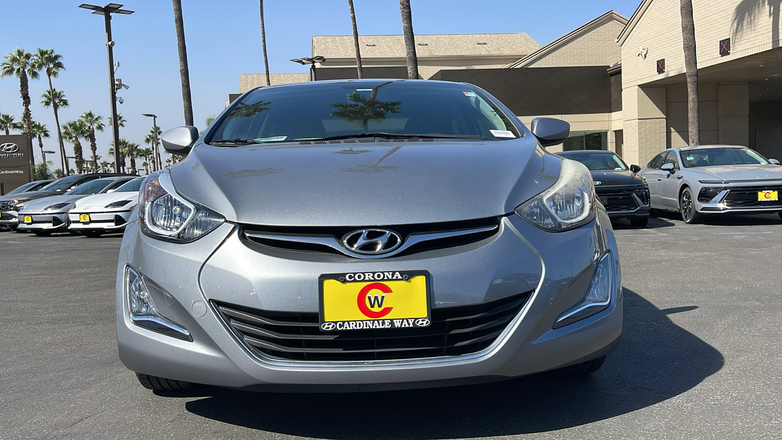 2015 Hyundai Elantra SE 4