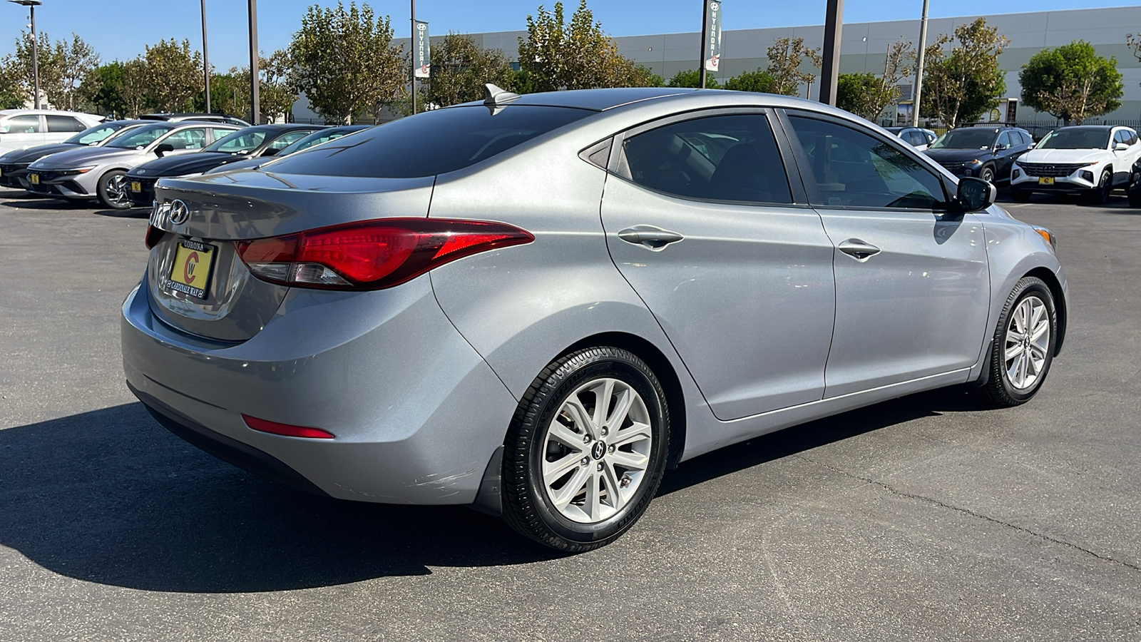 2015 Hyundai Elantra SE 7