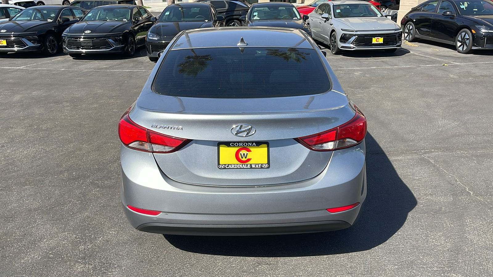 2015 Hyundai Elantra SE 8