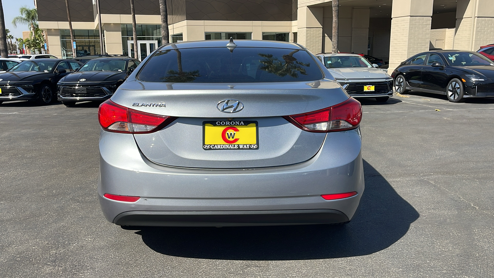 2015 Hyundai Elantra SE 9