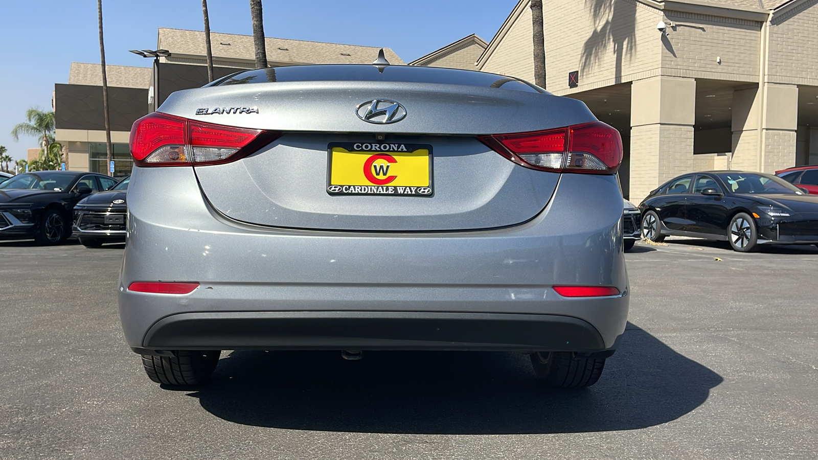 2015 Hyundai Elantra SE 10