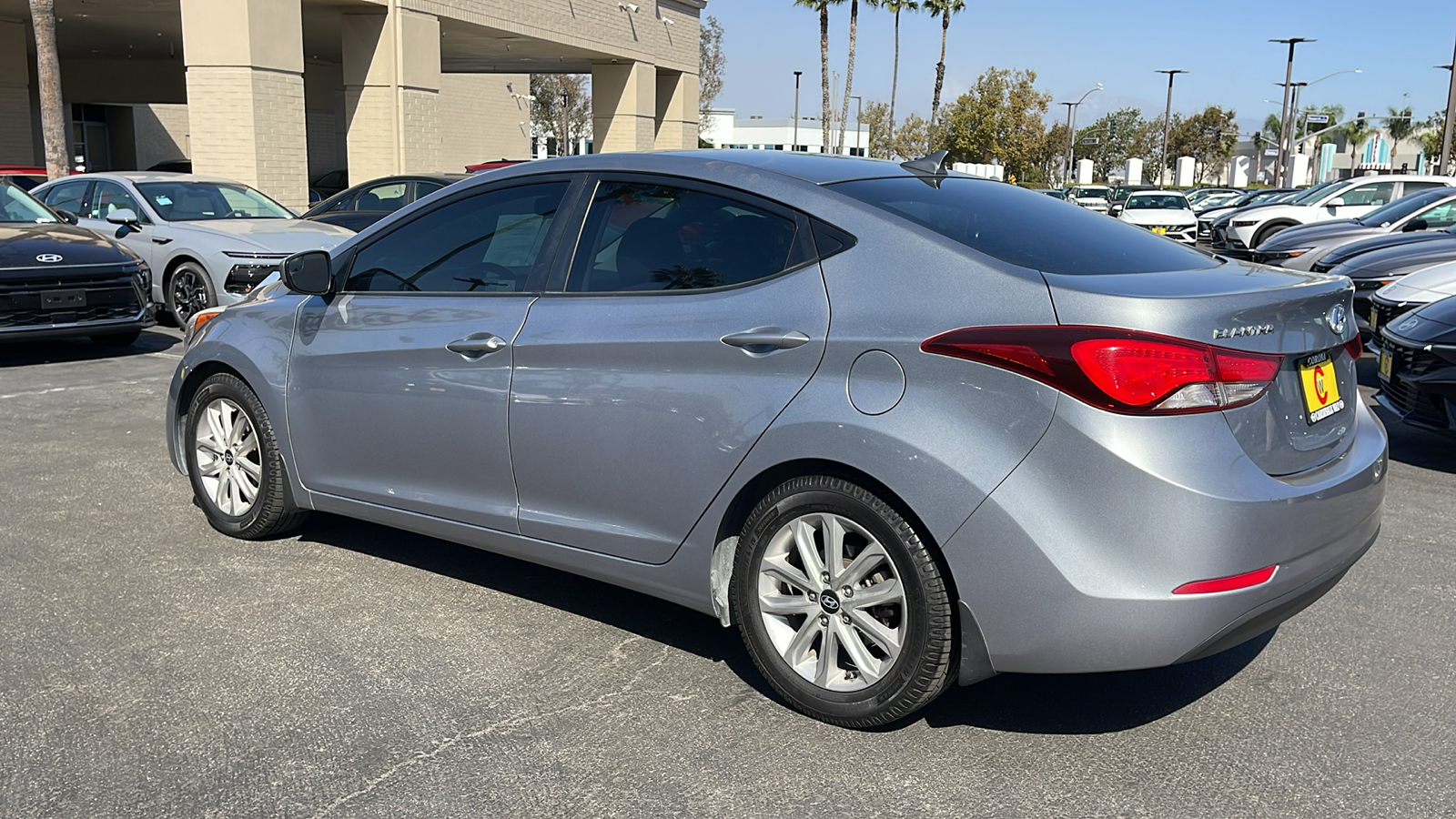 2015 Hyundai Elantra SE 11