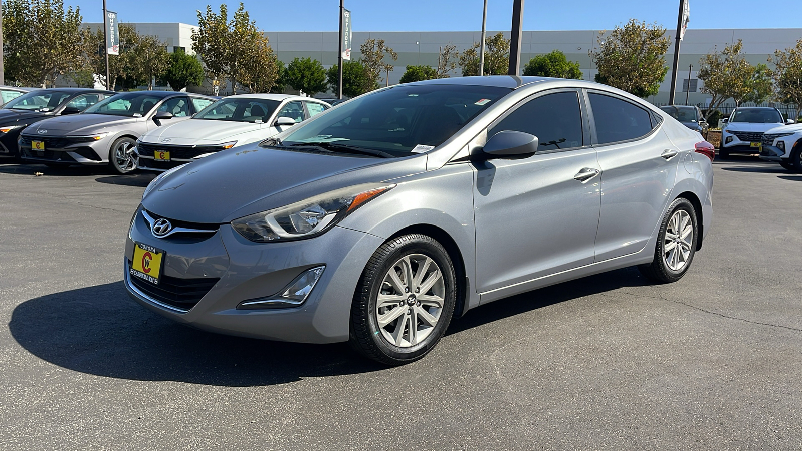 2015 Hyundai Elantra SE 13