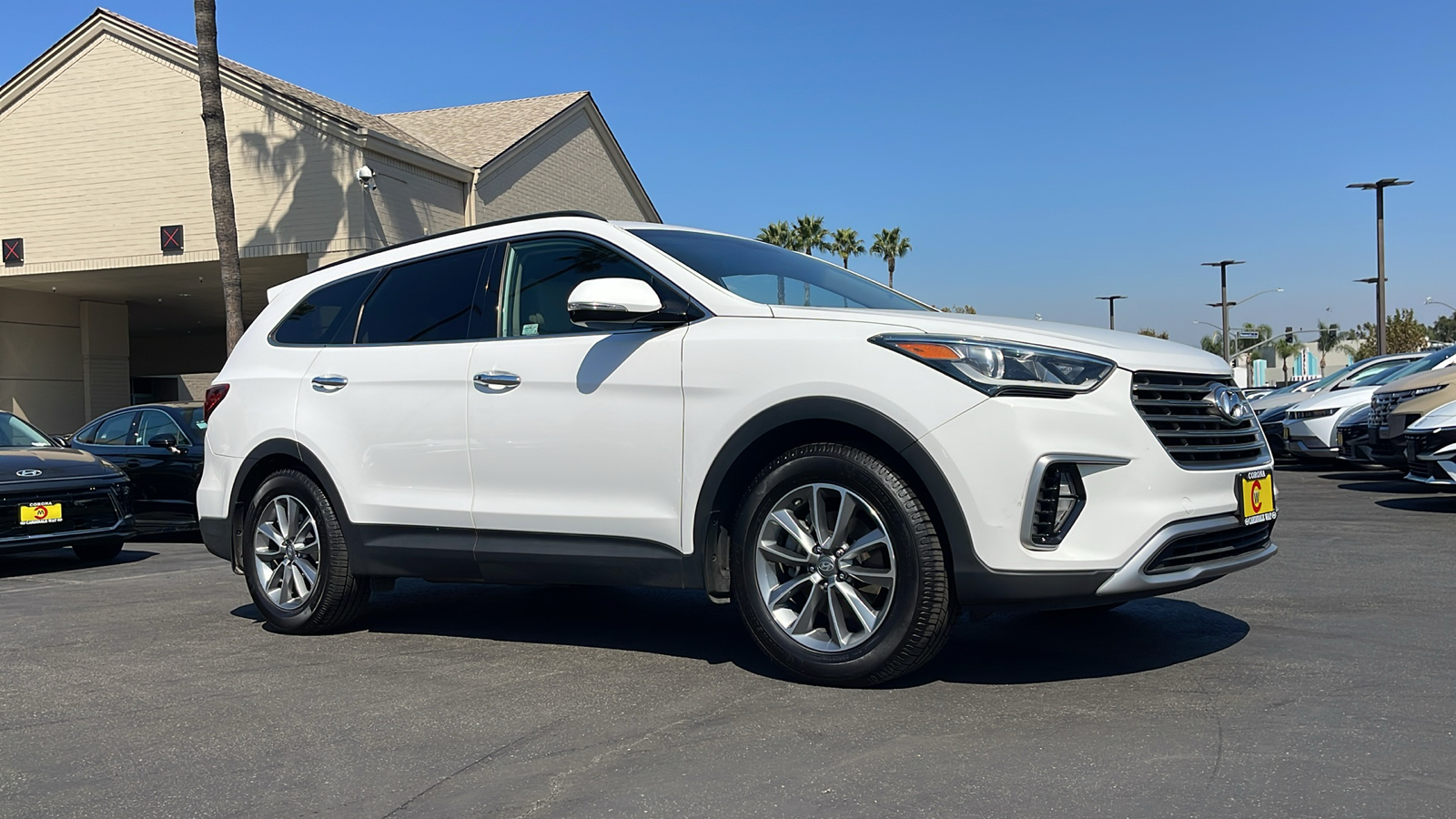 2018 Hyundai Santa Fe SE 1