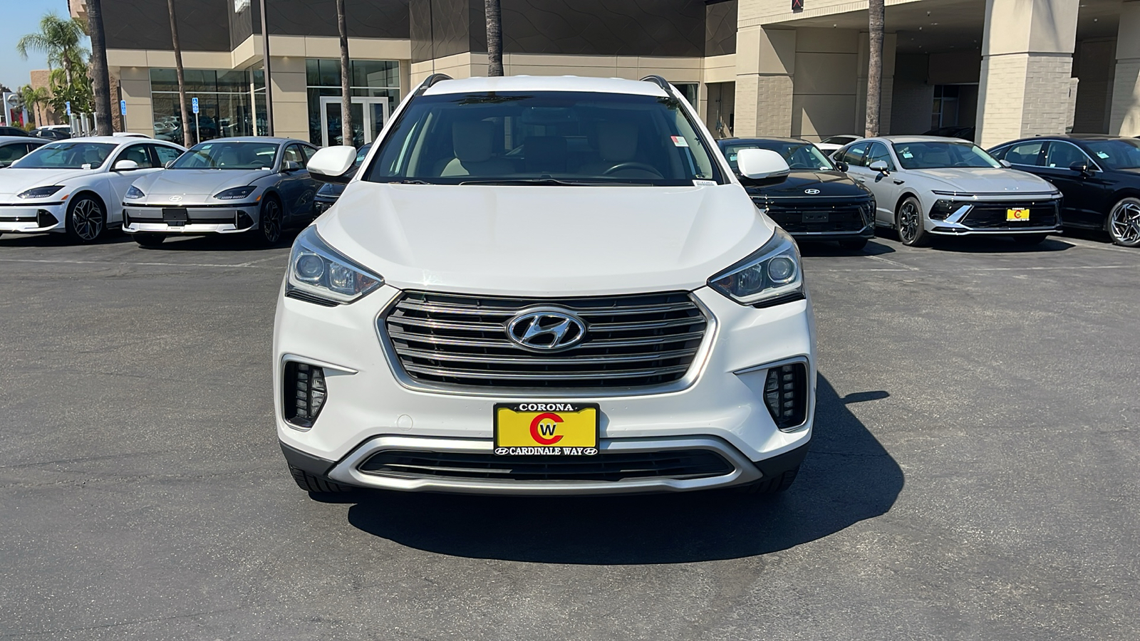 2018 Hyundai Santa Fe SE 3