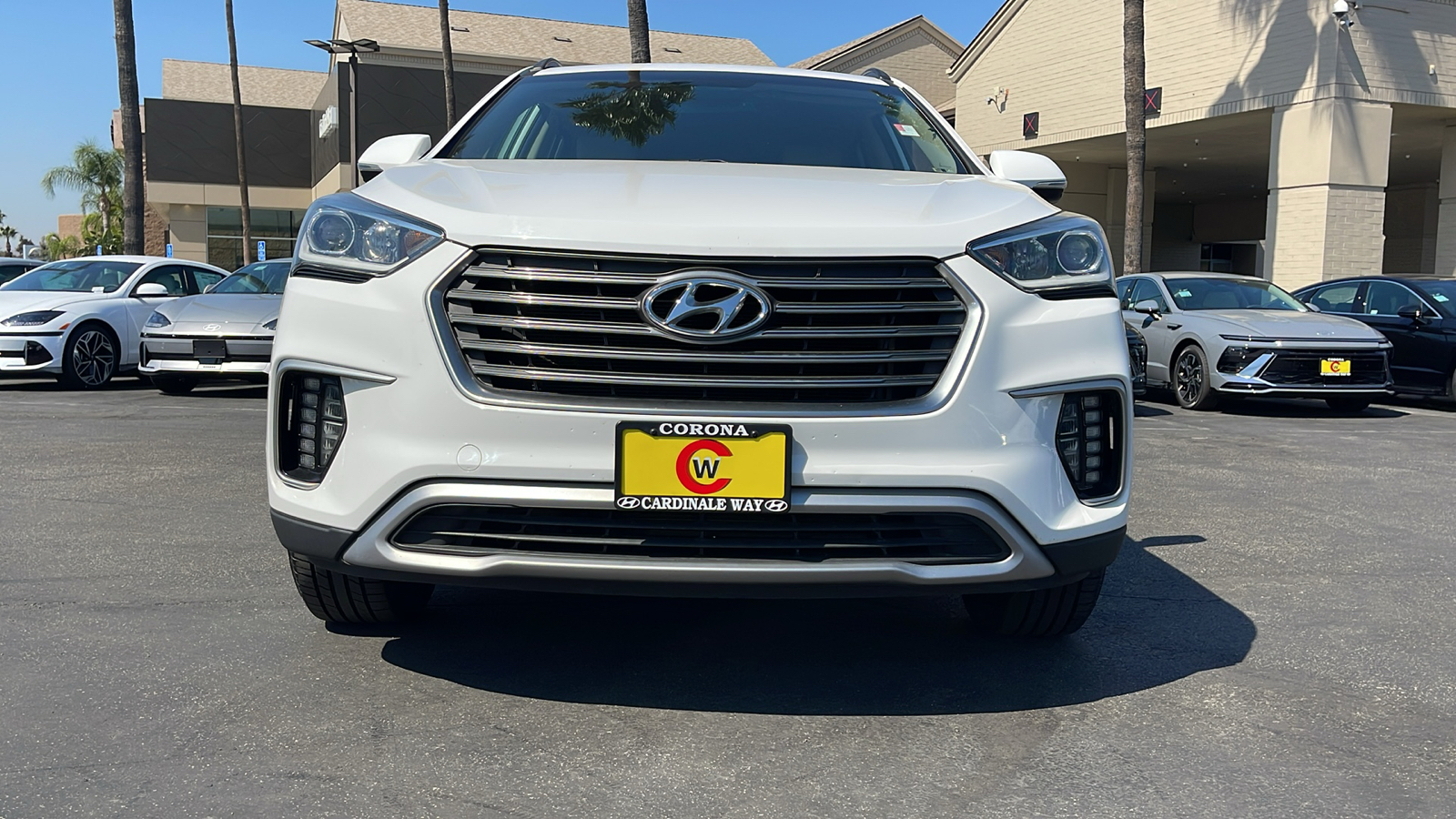 2018 Hyundai Santa Fe SE 4