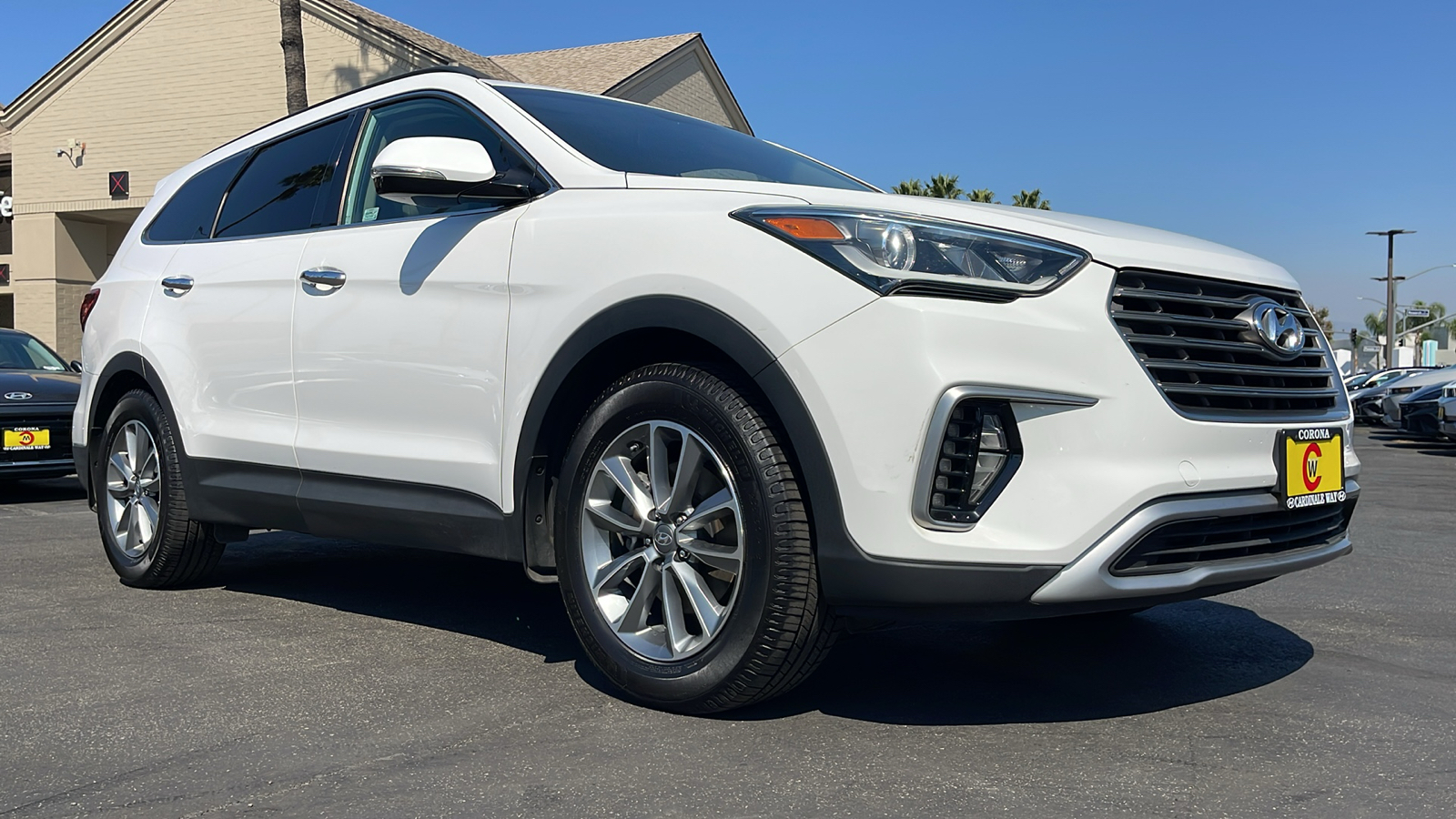 2018 Hyundai Santa Fe SE 5