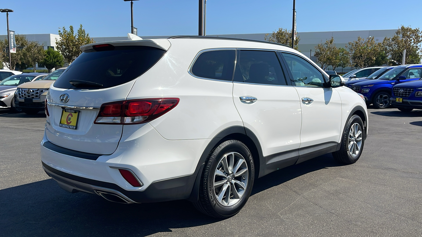 2018 Hyundai Santa Fe SE 7