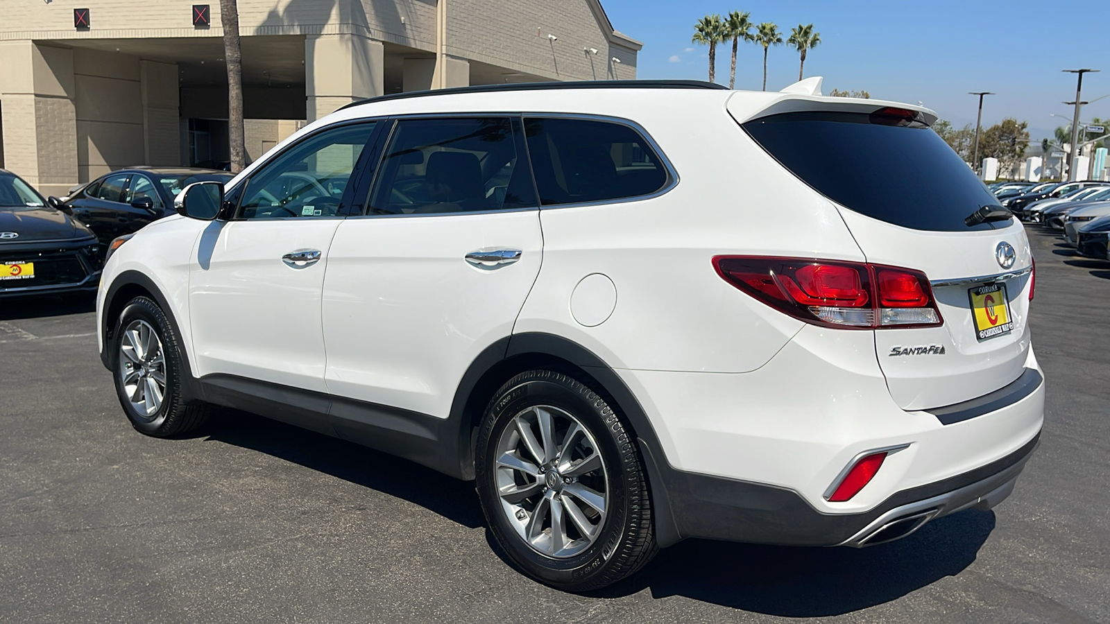 2018 Hyundai Santa Fe SE 11