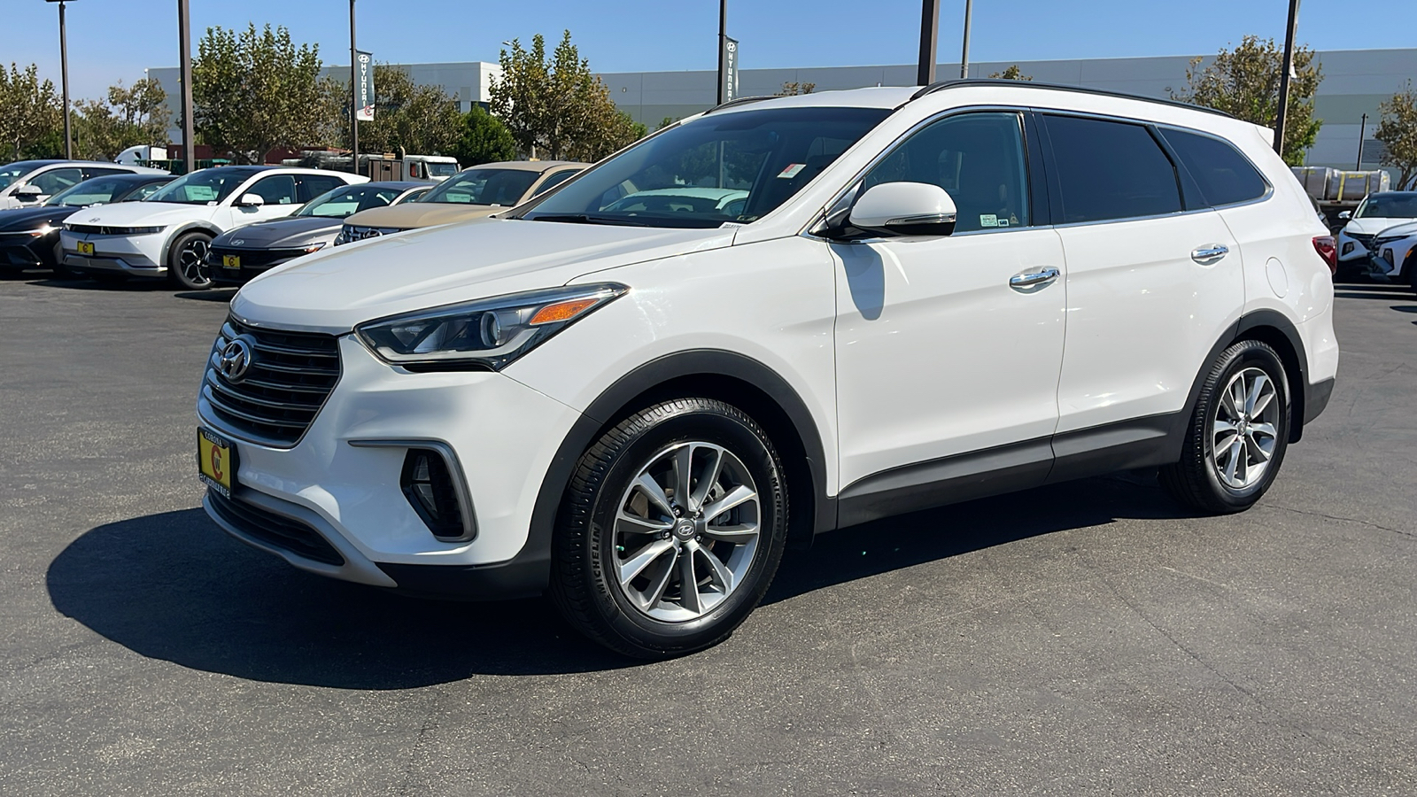 2018 Hyundai Santa Fe SE 13