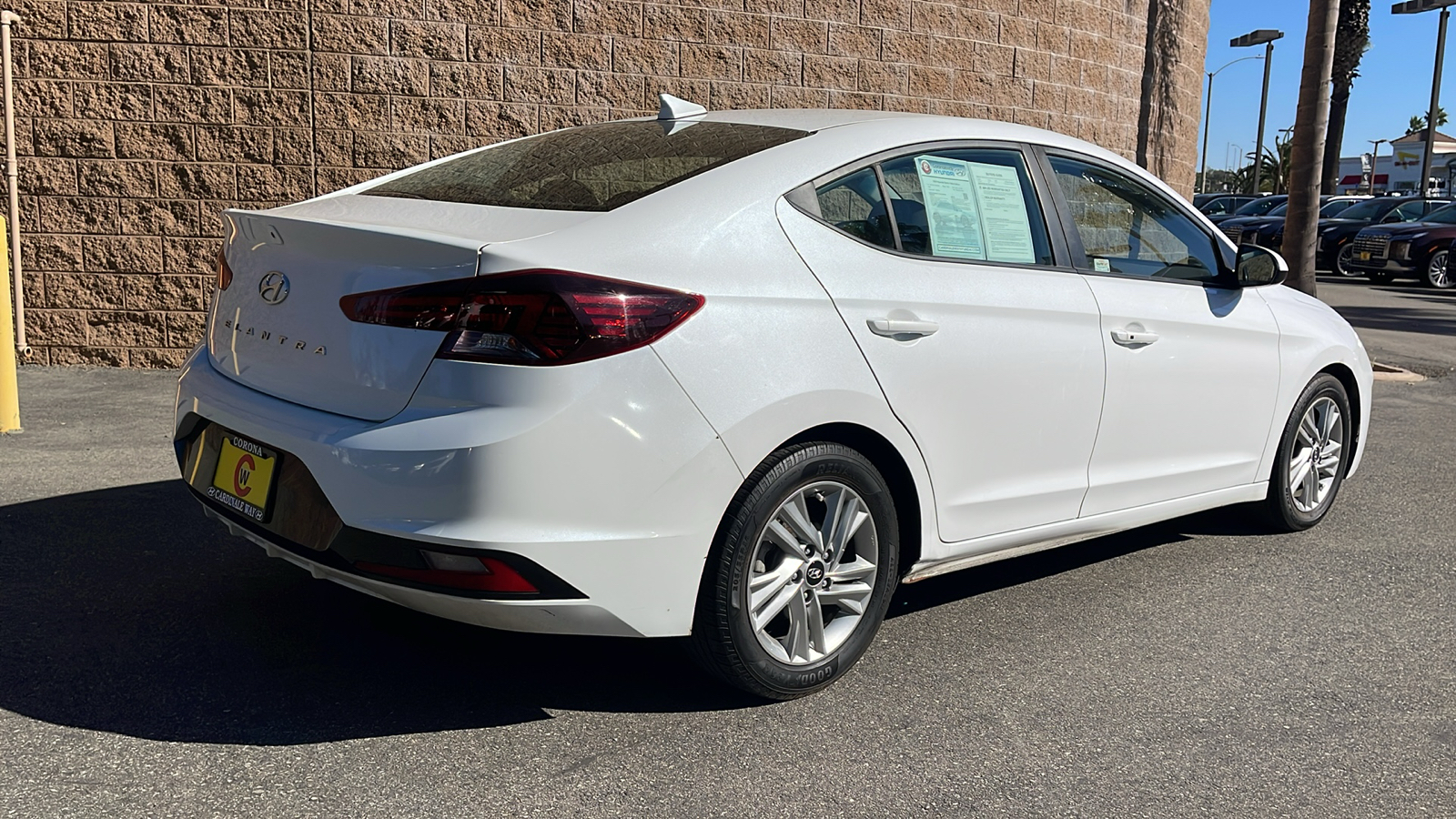 2020 Hyundai Elantra Value Edition 7