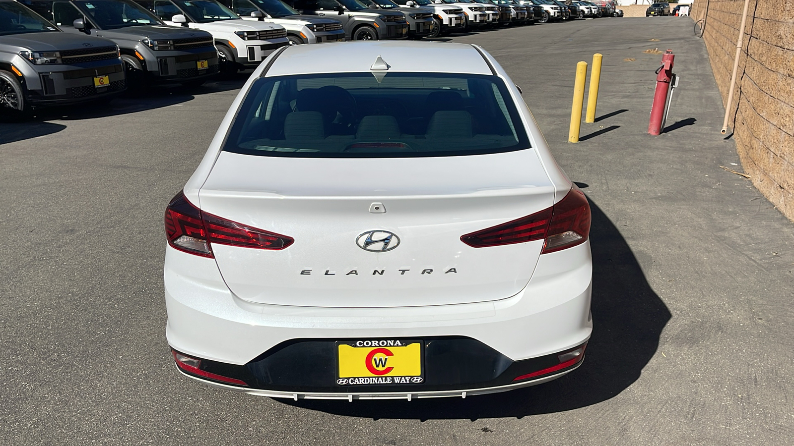 2020 Hyundai Elantra Value Edition 8