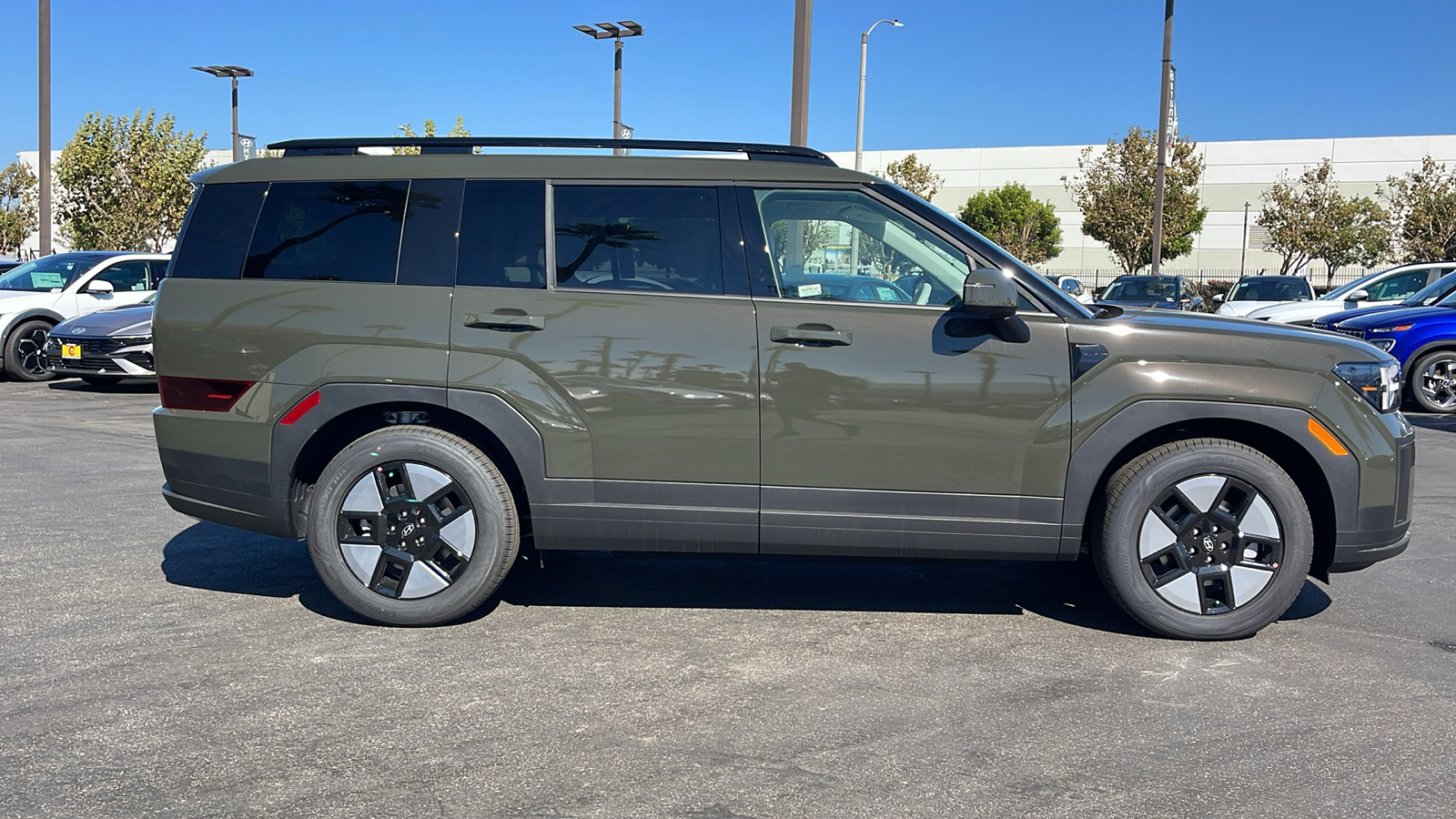 2025 Hyundai Santa Fe Hybrid SEL 6