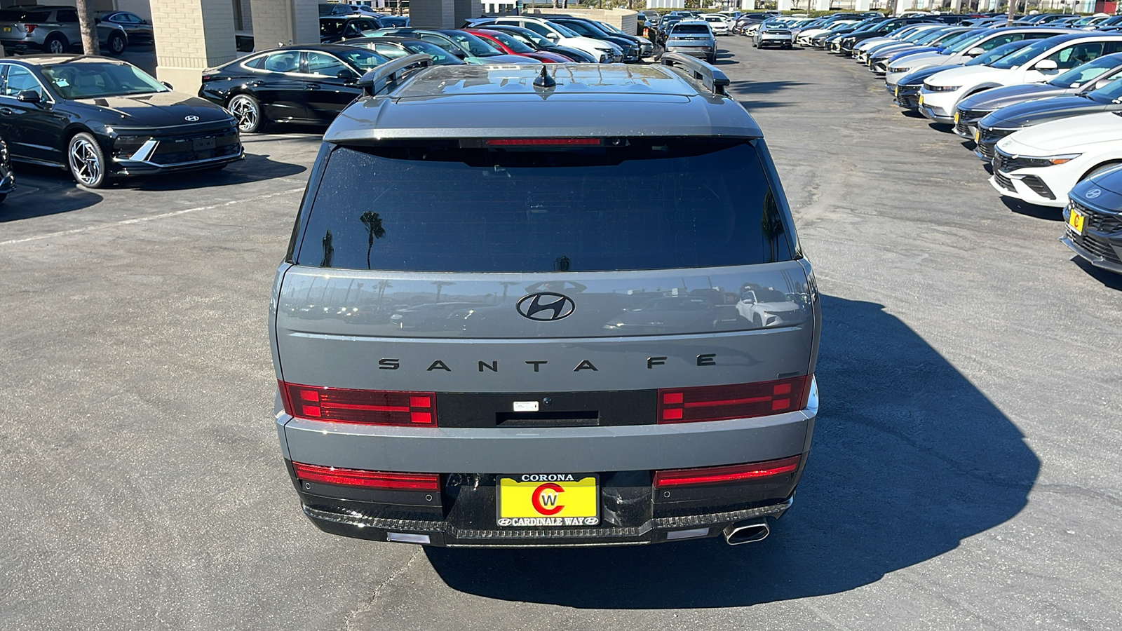 2025 Hyundai Santa Fe Calligraphy 8